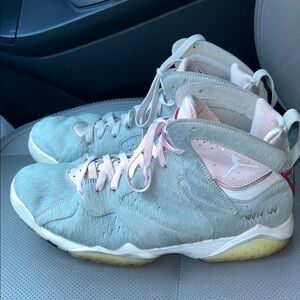 Air Jordan 7 Retro Hare 2.0 shoes size 12